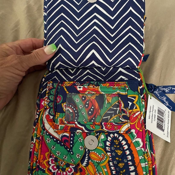 Vera bradley Venetian mini hipster handbag NEW - Picture 2 of 7